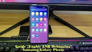 Guide Enable USB Debugging Samsung Galaxy Phone Android 10