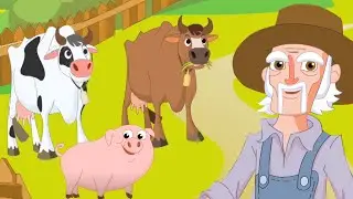 El viejo MacDonald tenía una granja y más canciones de para niños preescolar