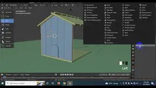 أفكار لإنشاء المشروع برنامج البلندر - Blender - وكيفية التصدير لبرنامج اليونيتي