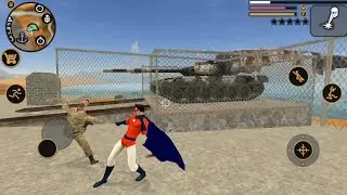 Vegas Crime Simulator (By Naxeex LLC) Superhero Beatdown Android Gameplay HD