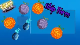 [GPO]Фармлю корабли в гпо!!!Ship Farm!!Grand Piece Online