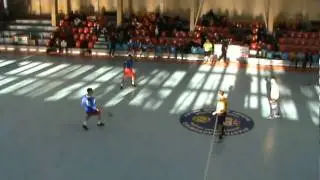 XVIII Halowe MP cz.11 Wągrowiec 04.12.10' * FINAŁ * CT Poznań - EZ Gliwice 2 połowa cz.1