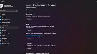 How To Fix Notepad Not Working On Windows 11