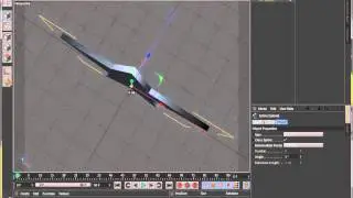 C4D extrude nurbs easy beginner tutorial