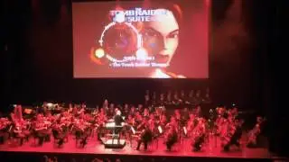 Tomb Raider Live Suite -  Tomb Raider 1 theme