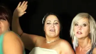 Kerrie and Gareth Moves Like Jagger marryoke.mov