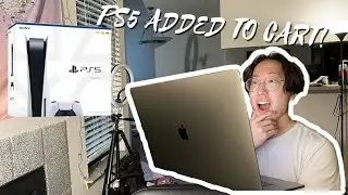 trying to buy a PS5 online