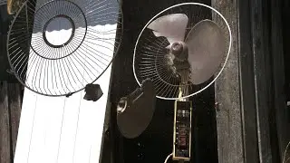 Smash Vintage Breezemaster Stand Fan
