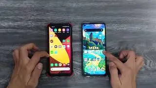 Tecno Spark 6 vs Realme 6 Speed Test