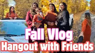 Vlog : Hanging out with friends 🇨🇦  Friends, photos, lunch | Canadian Lifestyle Vlog