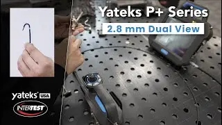 Yateks P+ Series 2.8mm Dual View Video Borescope Demonstration