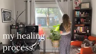 beginning to heal after a breakup