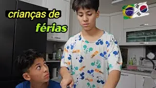 O QUE ESTAMOS FAZENDO NAS FÉRIAS