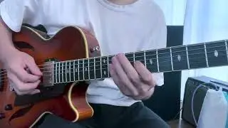 Pat Martino - Just Friends Trasncription
