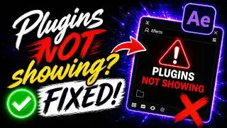 How to Fix Flow Plugin in After Effects 💡| Full Working Tutorial