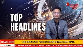 ELITE TV 12:30 PM MANIPURI TOP HEADLINES | 6th October  2025