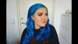 Full Glam Makeup - Warm smokey eye