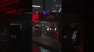 A lonely night in SEN City. 