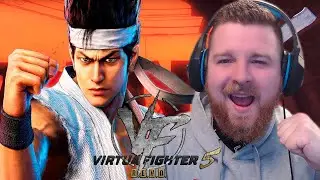 *NEW* AKIRA YUKI GAMEPLAY!... | Virtua Fighter 5 Beta #1