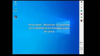 como desactivar la telemetría de Windows 10