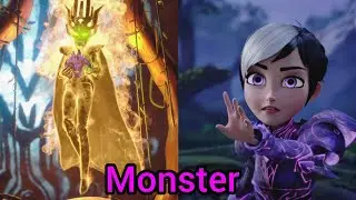 Охотники на троллей клип || под песню monster || Моргана и Клер