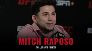 The Ultimate Fighter: Mitch Raposo full pre-show interview
