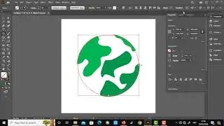 Create a 3D image of a globe using Adobe Illuatrator