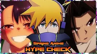 MOST ANTICIPATED SPRING ANIME?!?! Spring Anime 2021 HYPE CHECK