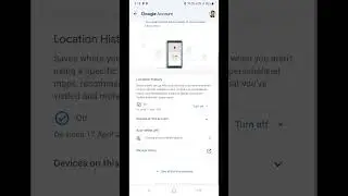 How To Enable Location History On 