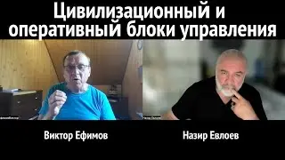 Цивилизационный и оперативный блоки управления