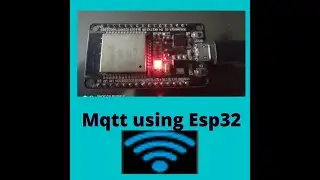Mqtt using Esp32|Monitoring data on Ubidots