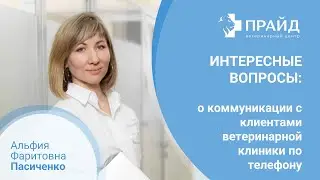 Интересные вопросы: об эффективной коммуникации с клиентами в ветеринарной клинике