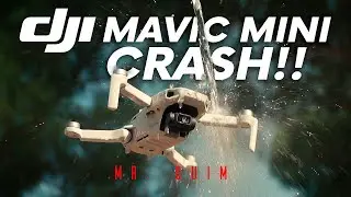 Meu primeiro acidente com o Dji Mavic Mini
