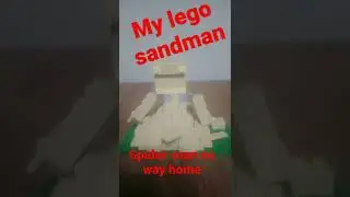 lego sandman like and subscribe if you like it
