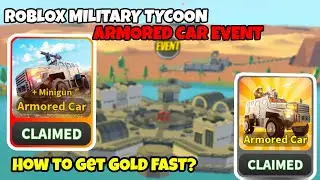 Roblox Military Tycoon Armored Car Event