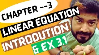 Pair Of Linear Equations In Two Variables Class 10 | Class 10 Maths Chapter 3| NCERT |