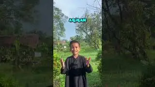 KALAU SAYANG PASTI RELA BERKORBAN - Gilby (Dai Cilik) #aqiqahdinar #aqiqahjabodetabek #qurban