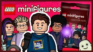 LEGO Doctor Who WhoTuber CMF Draft!