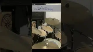 Slow Rock 2 #рек #drum #slow #rock #shorts