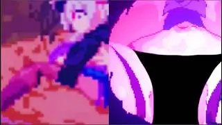 She Used Her SECRET MOVE On The Boss! [Kunoichi Sekiren] Stages 1EX-2