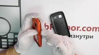 Разбор телефона Texet TM-B117