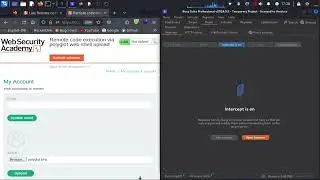 Remote Code Execution via Polyglot Web Shell Upload | Web Security Academy | PortSwigger Labs
