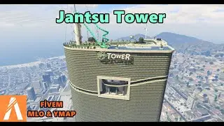 FiveM Jantsu Tower (MLO) FREE | KSC