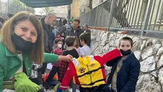 יריד מכירת תחפושות יד 2 בבית ספר המנחיל רמת גן