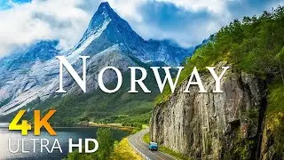 Norway 4K 🇳🇴 • Scenic Relaxation Film with Summer in Norway [4K UHD] 60FPS