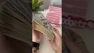 ASMR cash count #asmr #shorts #money #cashstuffing