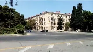 Сумгайыт 1-й квартал 12 школа,бывший стеклянный базар сентябрь 2021