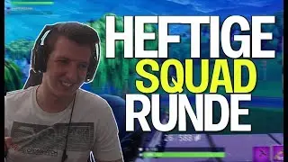 Fortnite: HEFTIGE Squad RUNDE | Fortnite Battle Royal Deutsch (PS4)