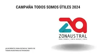Lanzamiento Campaña todos somos útiles 2024