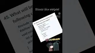 Programming questions for interview solve the problem || #answe the question